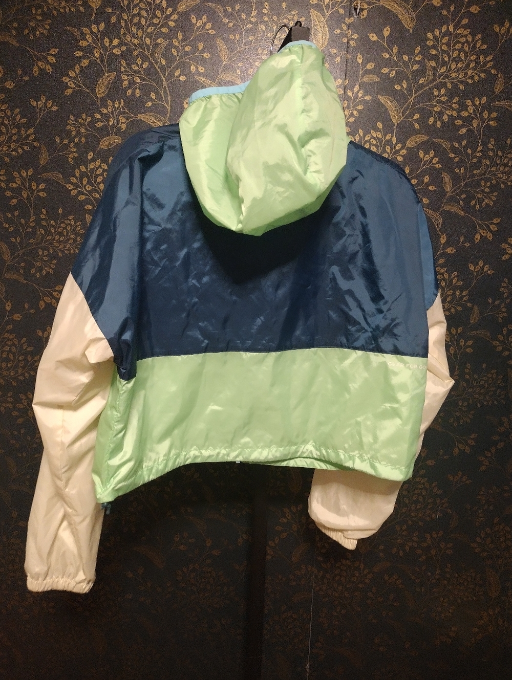 cotopaxi Teca Windbreaker Colorblock Cropped Jacket - Picture 3 of 5
